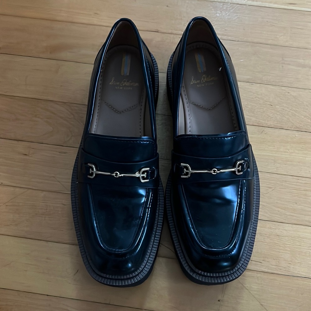 NWOT Sam Edelman Laurs chunky loafers 9 lug sole